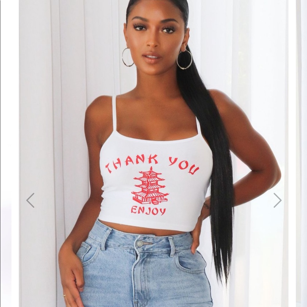 Thank You Enjoy Tank Top